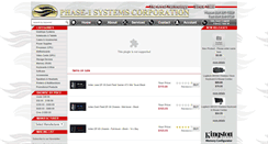 Desktop Screenshot of phase-1.com